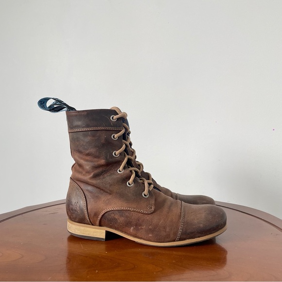 John Fluevog Radio BBC Women’s Classic Lace up Combat Boot | US 7 - Picture 3 of 8